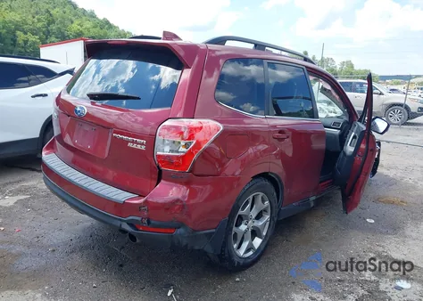 2016 Subaru Forester 2.5I Touring from USA, damaged, VIN JF2SJAXC2GH502484